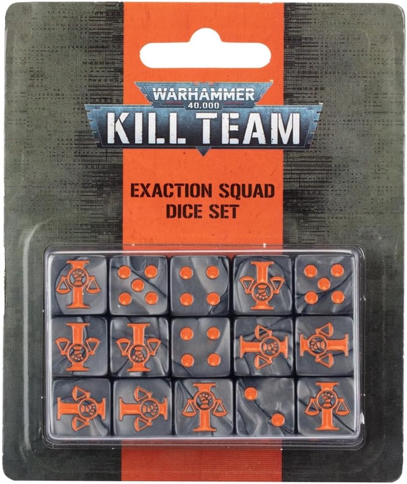 Warhammer Kill Team Exaction Dice