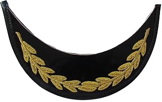 Peak R1834 - Pico de hoja de laurel (1 fila), color azul marino