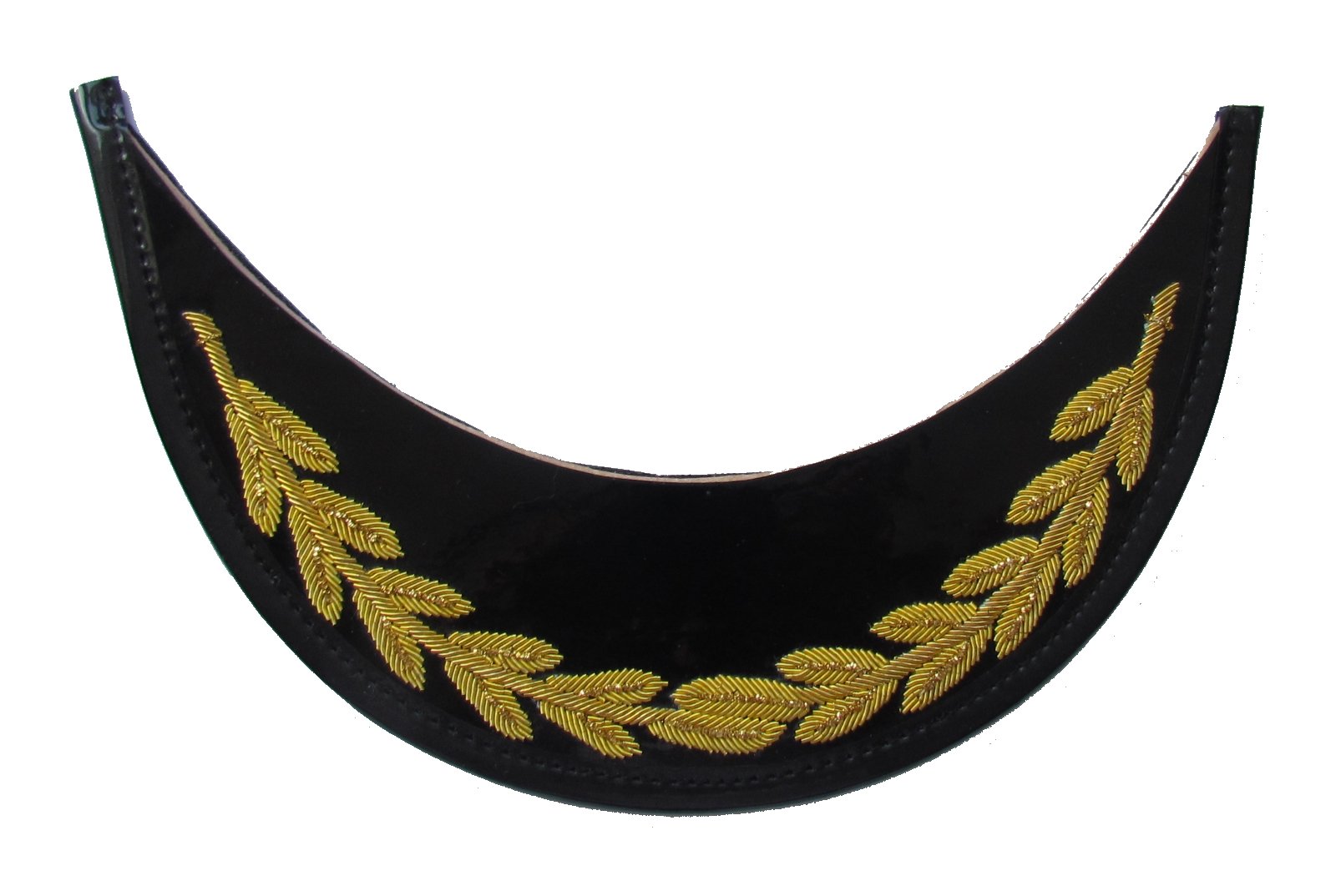 Uniform Store LondonPeak 1 Row Laurel Leaf Peak Merchant Navy Complete C15 Shape R1834