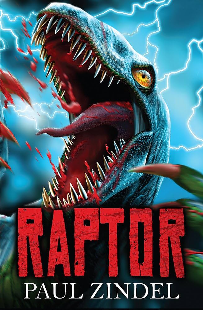 Raptor: Paul Zindel: 9781444902266: Amazon.com: Books