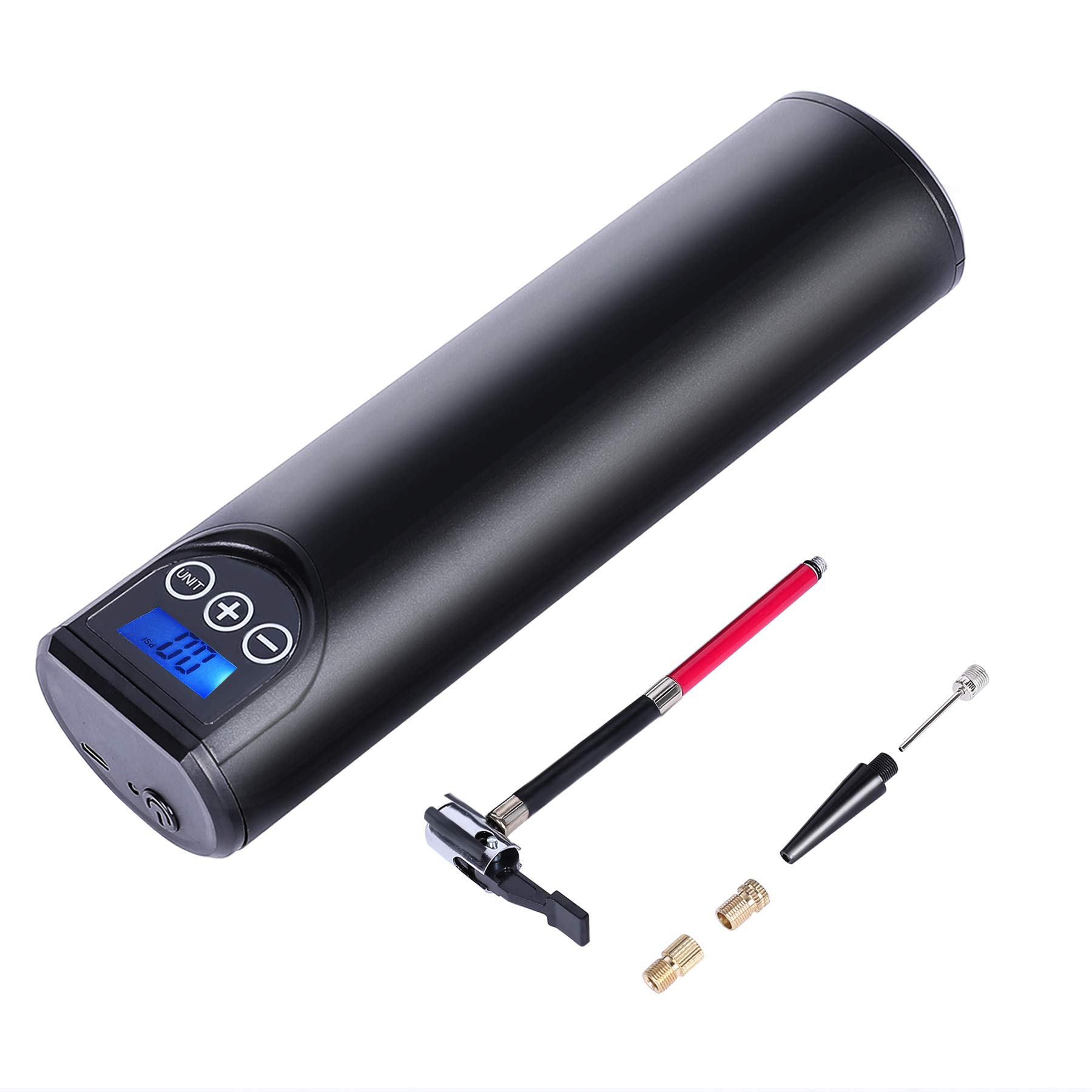 Buy Sfeomi Portable Air Compressor 150PSI /2000mAh LCD Display Air