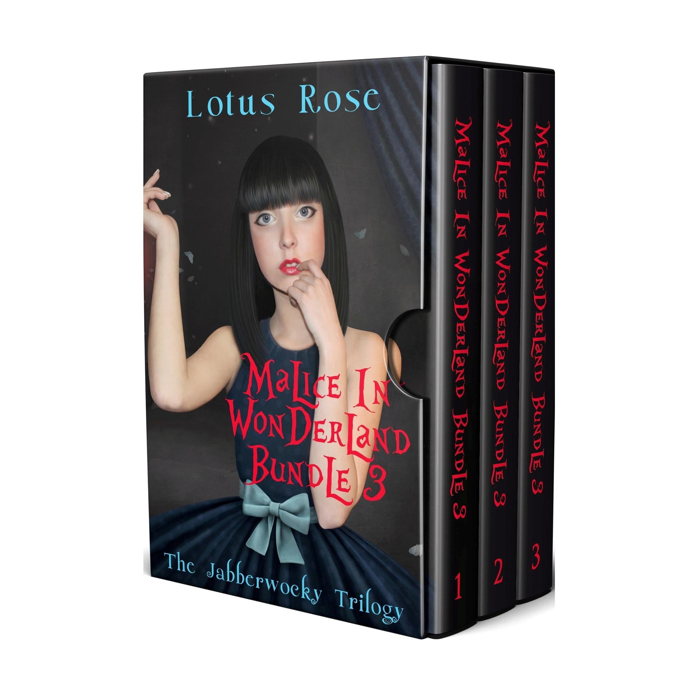 Malice in Wonderland Bundle 3: The Jabberwocky Trilogy