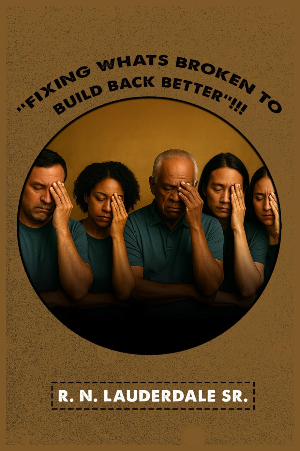 “FIXING WHATS BROKEN TO BUILD BACK BETTER”!!!