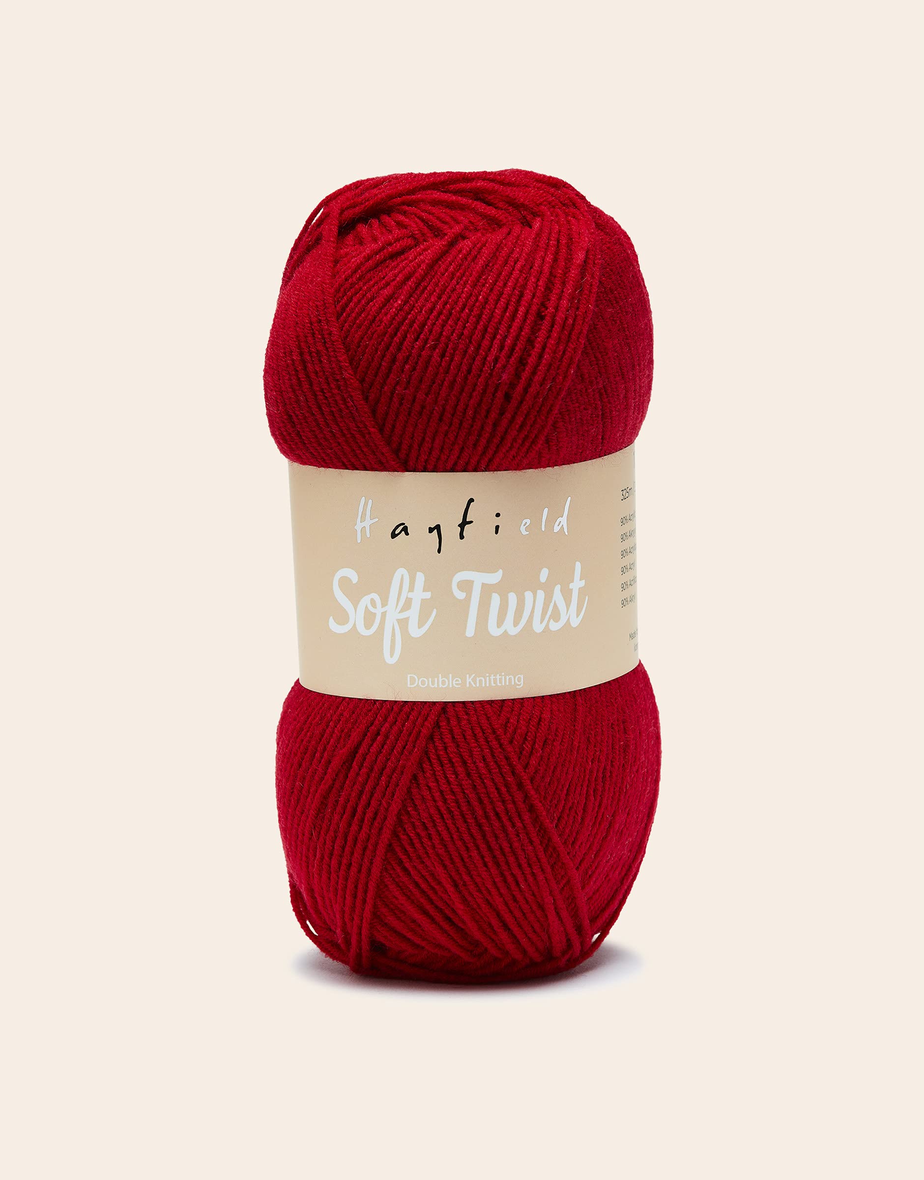 Sirdar Hayfield Soft Twist, Scarlet (264), 100g