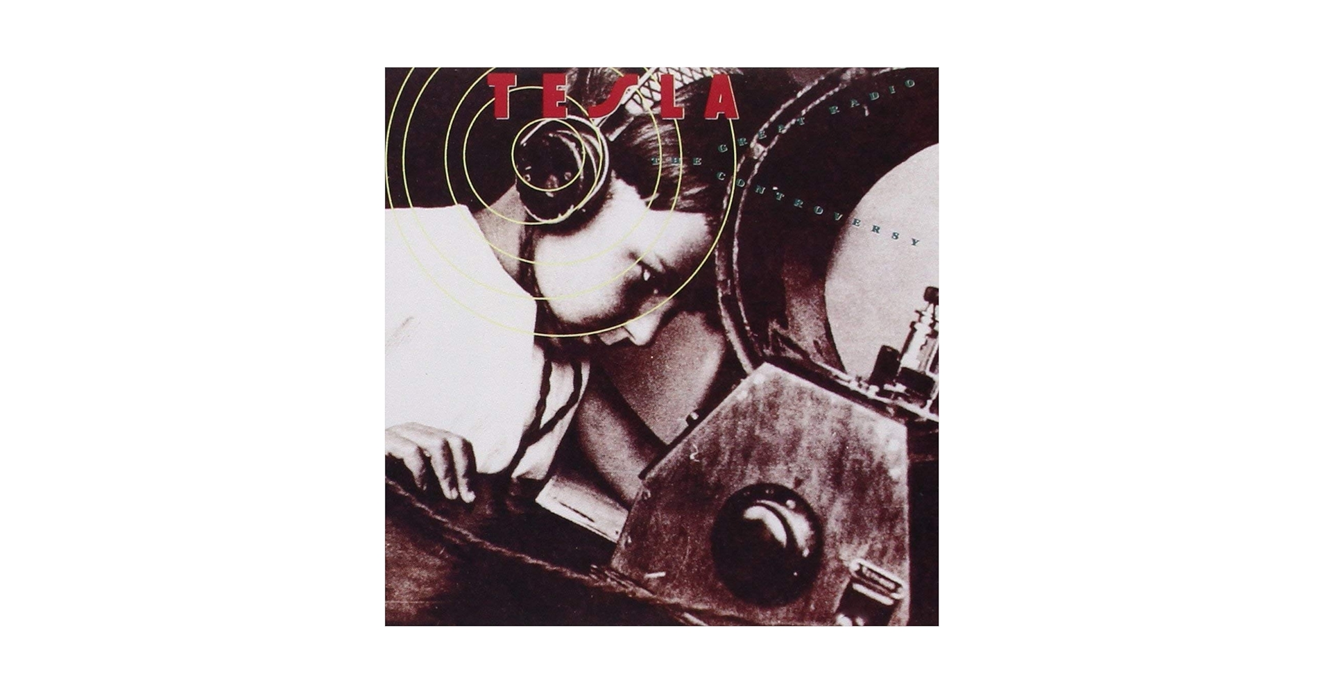 Tesla・The Great Radio Controversy Tesla – The Great Radio Controversy – Vinyl (LP, Album