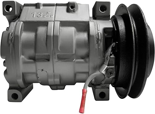 Compresor de CA RYC y embrague de A/C AD-0844-01 Compatible con Isuzu NPR-HD 5.2L 2011, 2012, 2013, 2014, 2015, 2016, 2017, 2018, 2019, 2020