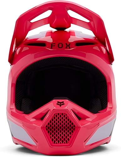 Vista 4 de Fox Racing Casco de motocross unisex V1 Rosa Lean