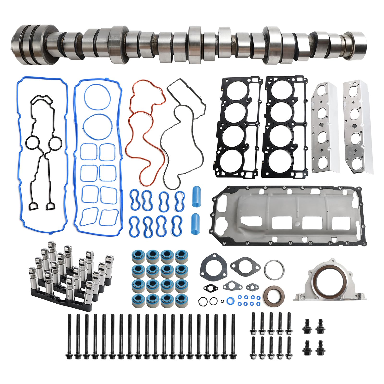 Topteng MDS Lifters & Gaskets & Camshaft Kit for MDS Hemi