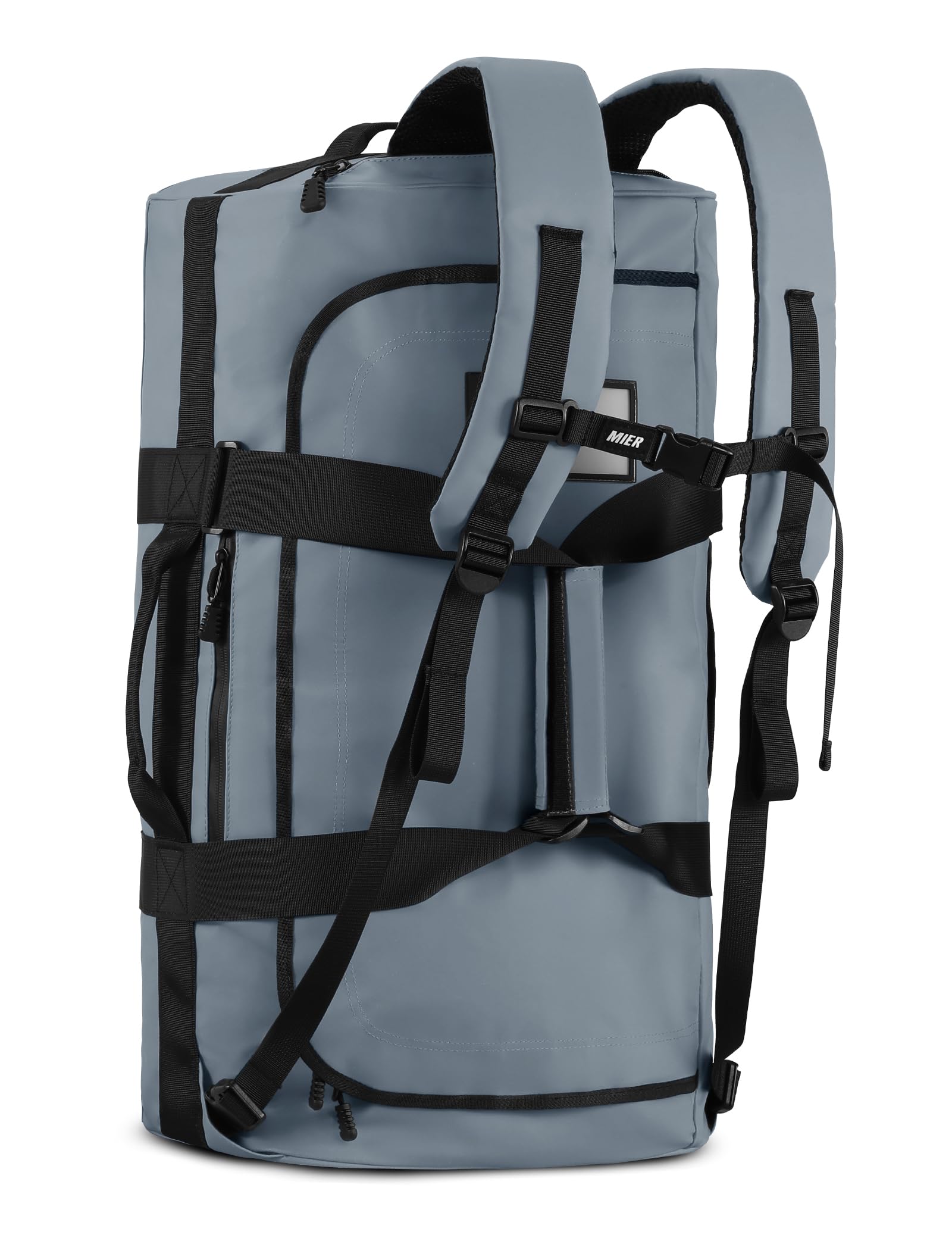40L/60L/90L Water Resistant Backpack Duffel, Heavy Duty Duffle Bags