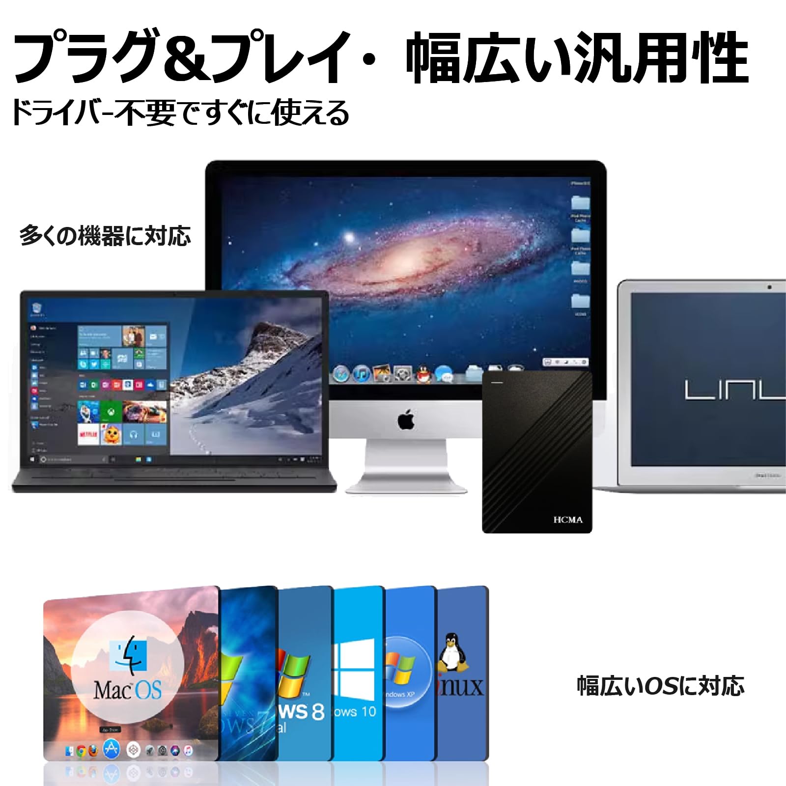 Amazon | 【Amazon.co.jp限定】【3年保証付】高性能・ポータブル 外