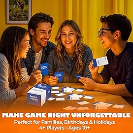 QUOKKA Freedom of Speech Card Board Game - Family Edition - Fast-Paced | Guess The Word | Easy to Play - Party Game for Game Night