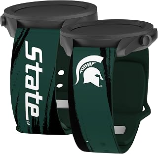 Affinity Bands NCAA Paint Stripe HD Watch Band Compatible with Samsung Galaxy Watch