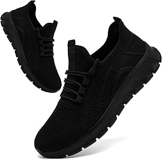 All Black Tennis Shoes For Men Picks collage image 2