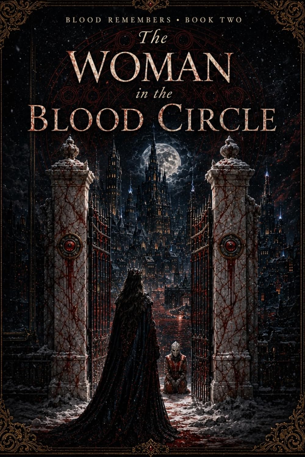 The Woman in the Blood Circle (Blood Remembers)