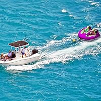 Vista 5 de BeneLabel Conector rápido de la cuerda de remolque para la tubería con el conector del acero inoxidable, conector remolcable del deporte acuático 18