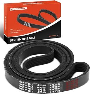 A-Premium Serpentine Belt 6-Rib 98.64 In Compatible with Dodge, Chrysler