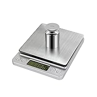 Vista 2 de HFS (R) Peso de calibración de escala de cromo clase M2 (3.53 oz), peso preciso y duradero para diversas aplicaciones