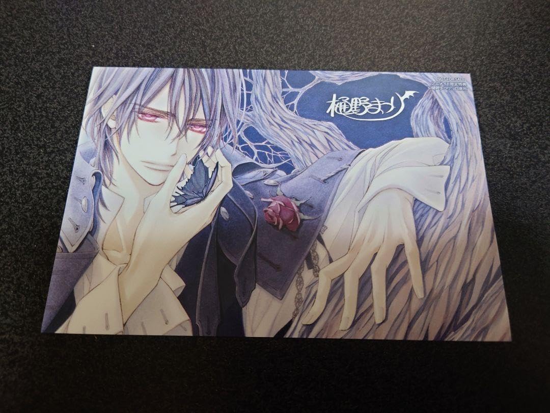 ヴァンパイア騎士 memories アニメイト イラストカード　玖蘭枢 ヴァンパイア騎士 memories アニメイト イラストカード 玖蘭枢