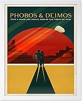 Vista 81 de Poster Master Póster celestial – Impresión del mapa de las estrellas – Regalo para astronomía, fanáticos lunares – Arte vintage para el hogar