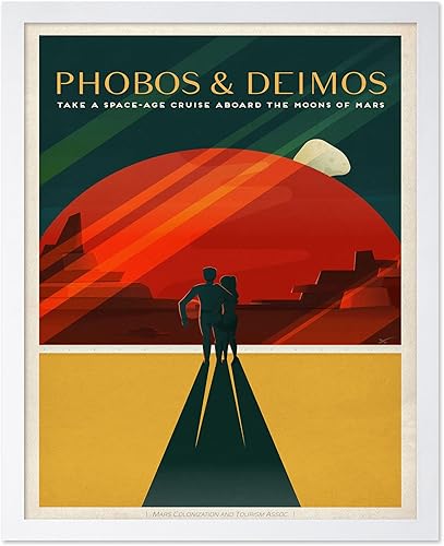 Miniatura 81 de Poster Master Póster celestial – Impresión del mapa de las estrellas – Regalo para astronomía, fanáticos lunares – Arte vintage para el hogar