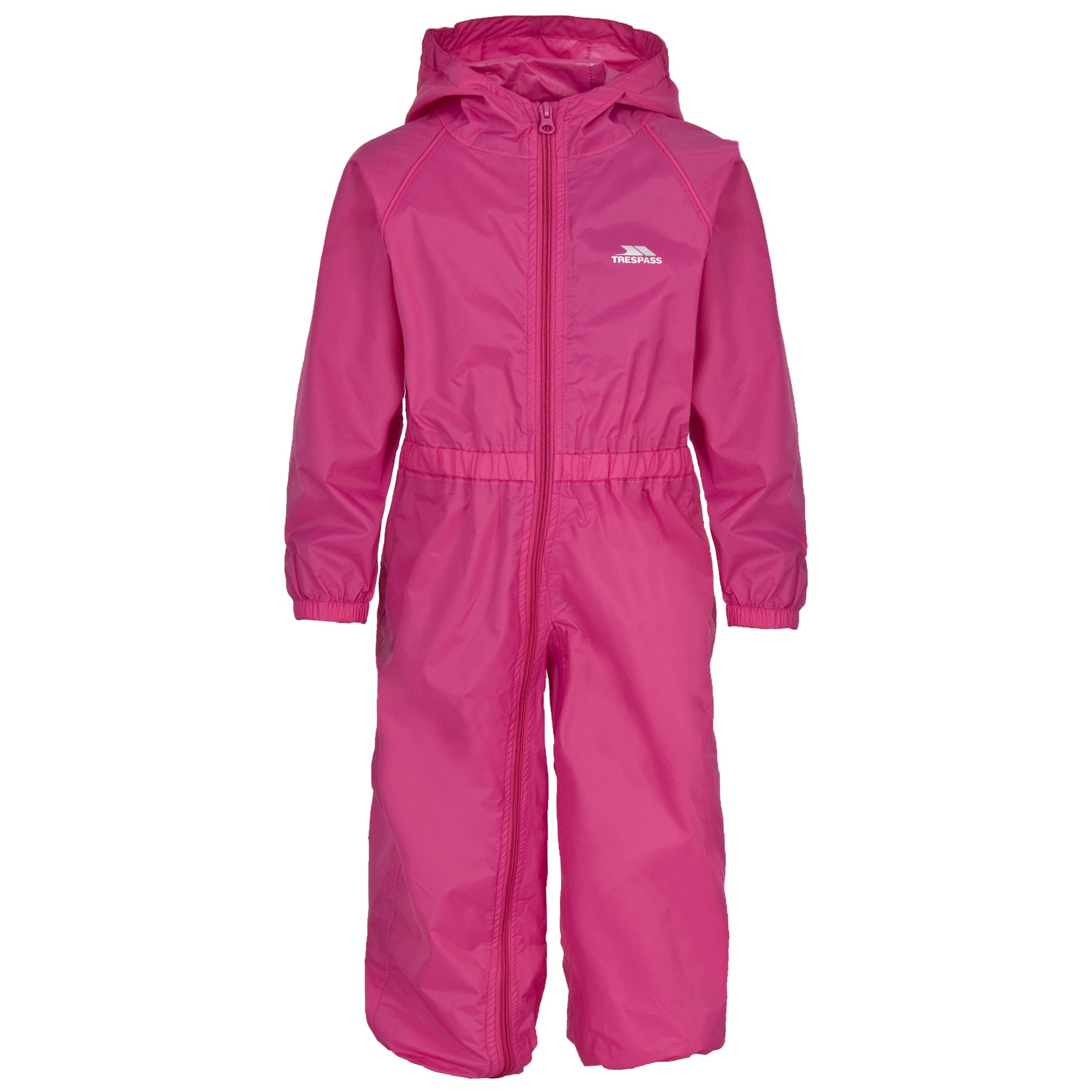 Trespass Men's Gerbera Babies Button Waterproof Rain Suit (12/18 Months) (Gerbera) 12-18 Months