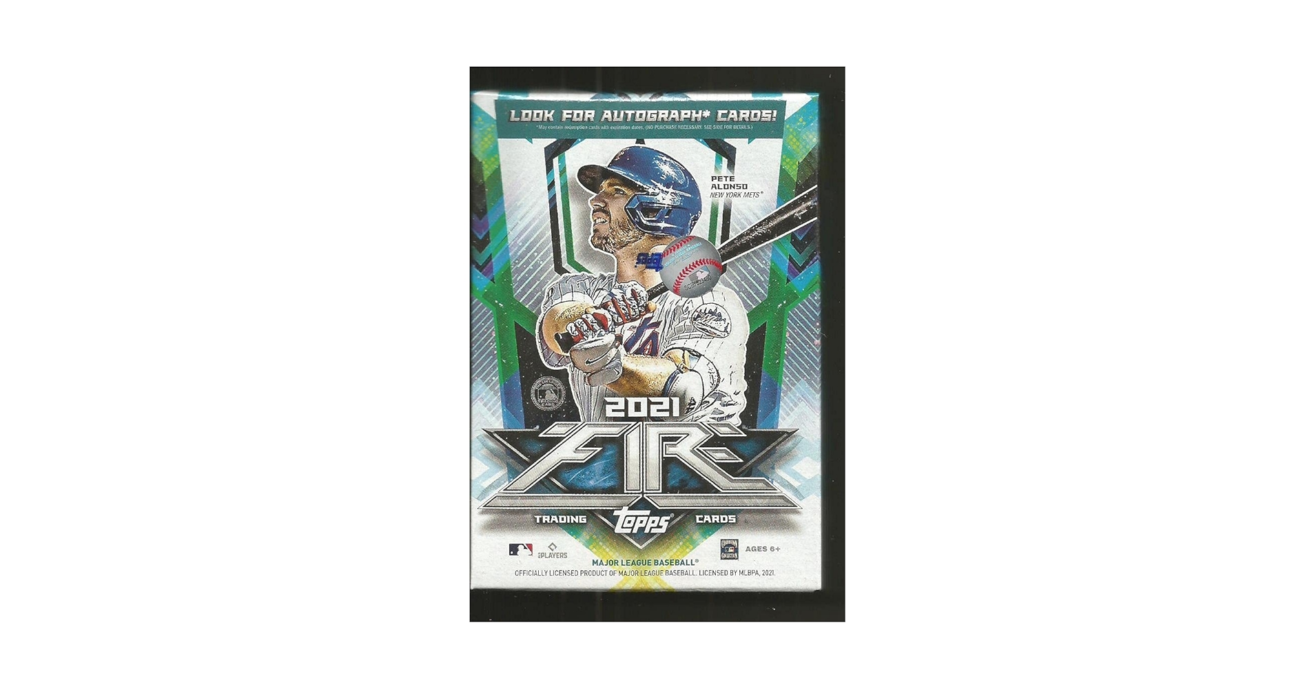 スポーツ選手 2021 Topps Fire Factory SealedBlasterBox スポーツ選手 2021 Topps Fire Factory SealedBlasterBox 2021