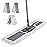 Masthome 36 Commercial Mop, Heavy Duty Industrial Floor Mop with 3 Microfiber Pads, 60 Adjustable Large Dust Mop,Wet Dry Flat Mops for Office Garage Warehouse Factory Mall
