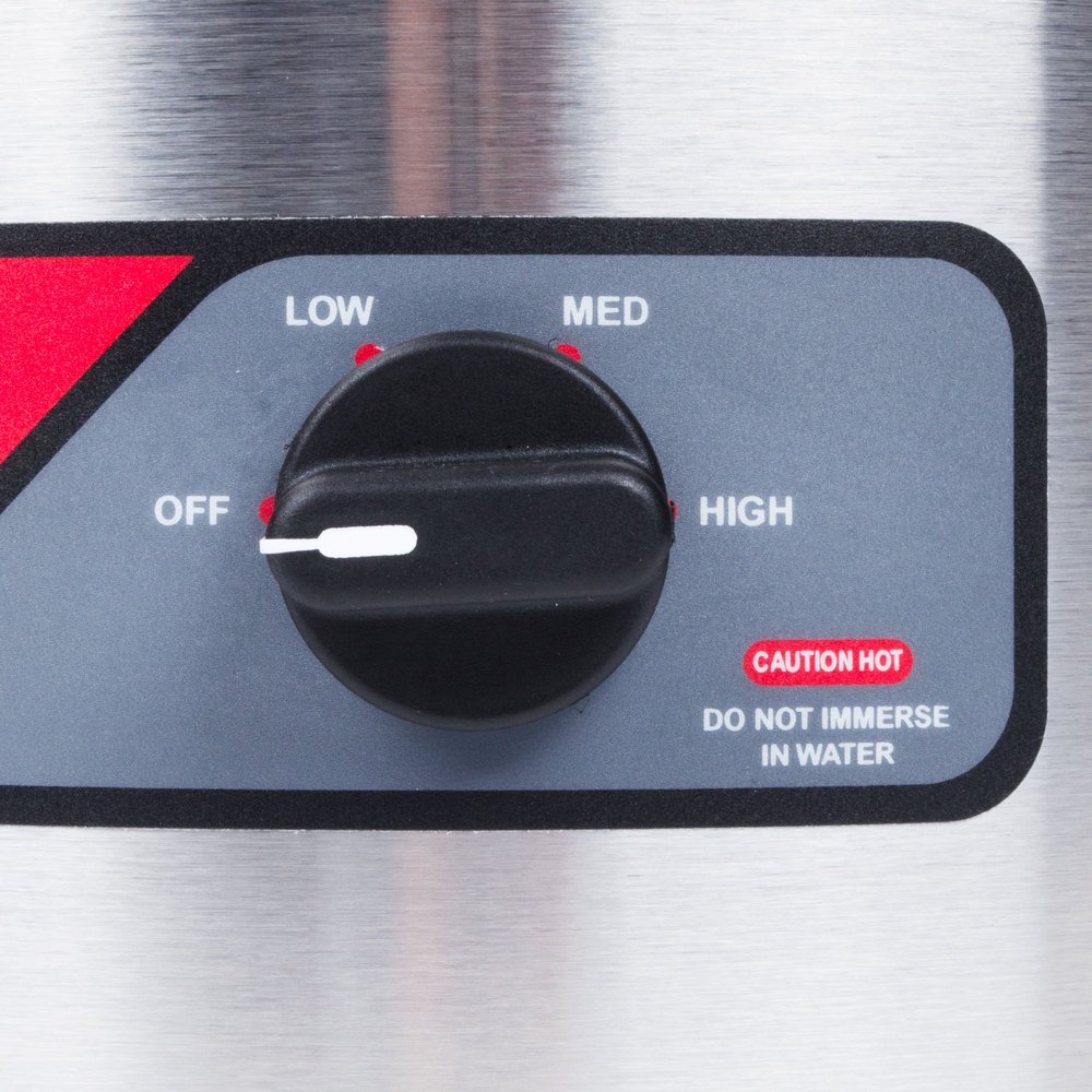 Nemco 6103A 11 Qt. Countertop Cooker / Warmer - 120V, 1250W