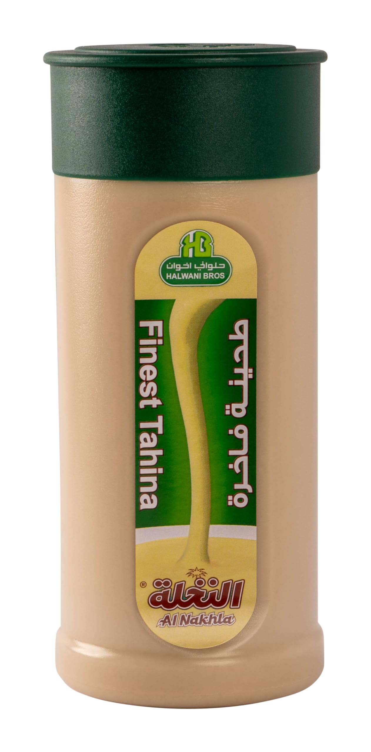 Halwani Finest Tahina Plastic Bottle 500g
