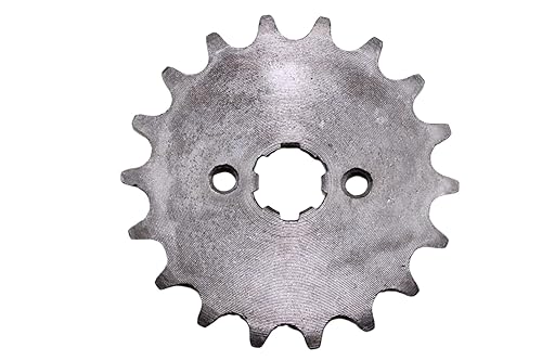 Vista 52 de Motocicleta 420-18T Piñón delantero de 0.787 in para motocicleta de 50 cc, 70 cc, 90 cc, 110 cc, 125 cc, motocross, mini bicicleta, TaoTao, Roketa