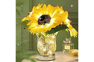 TYNLED Sunflower Table Lamp: Illuminate Your Space with Sunny Elegance