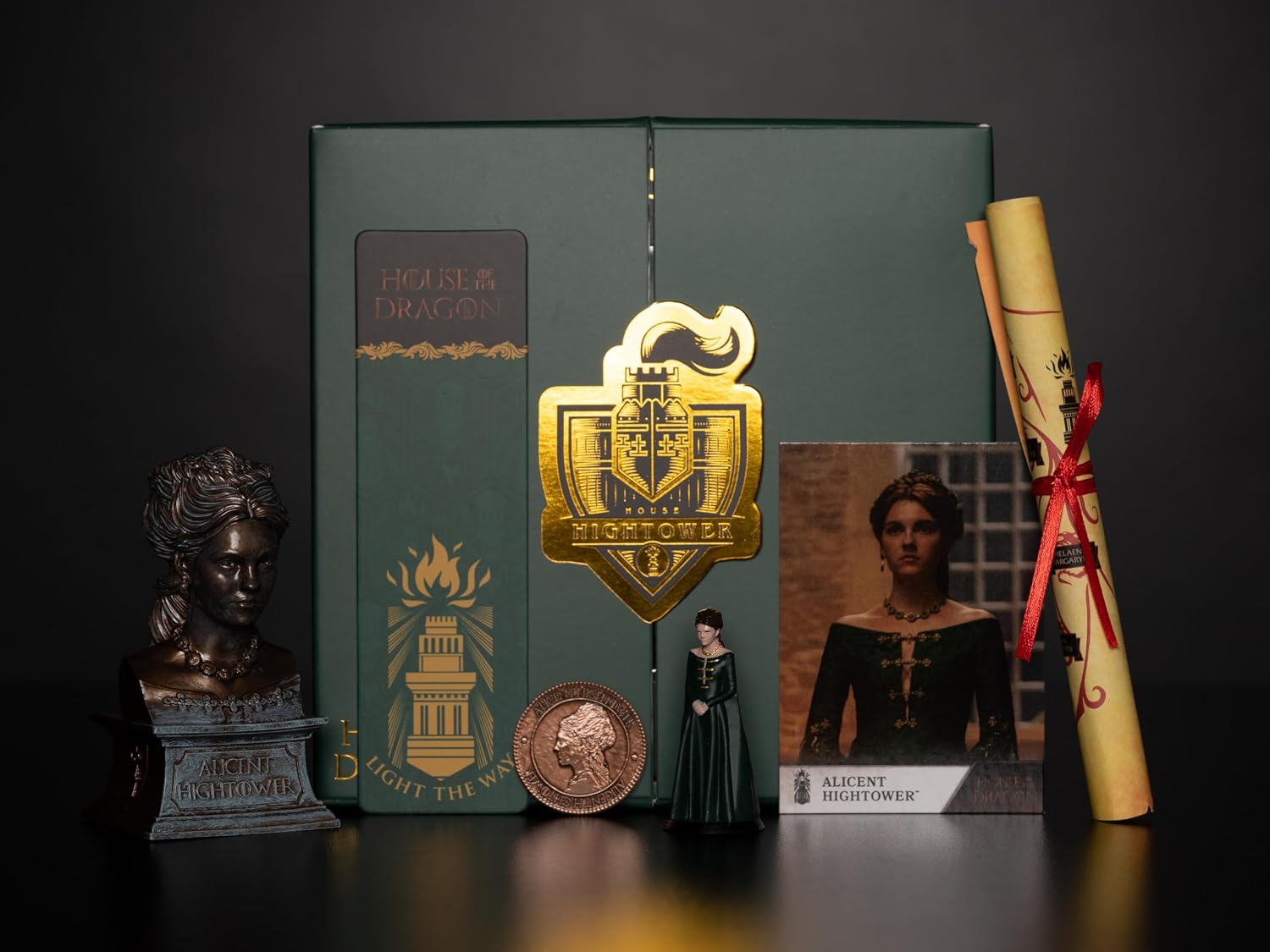 McFarlane Toys - House of The Dragon Alicent Hightower Collector Box