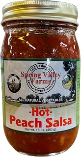 Spring Valley Farms Hot Peach Salsa