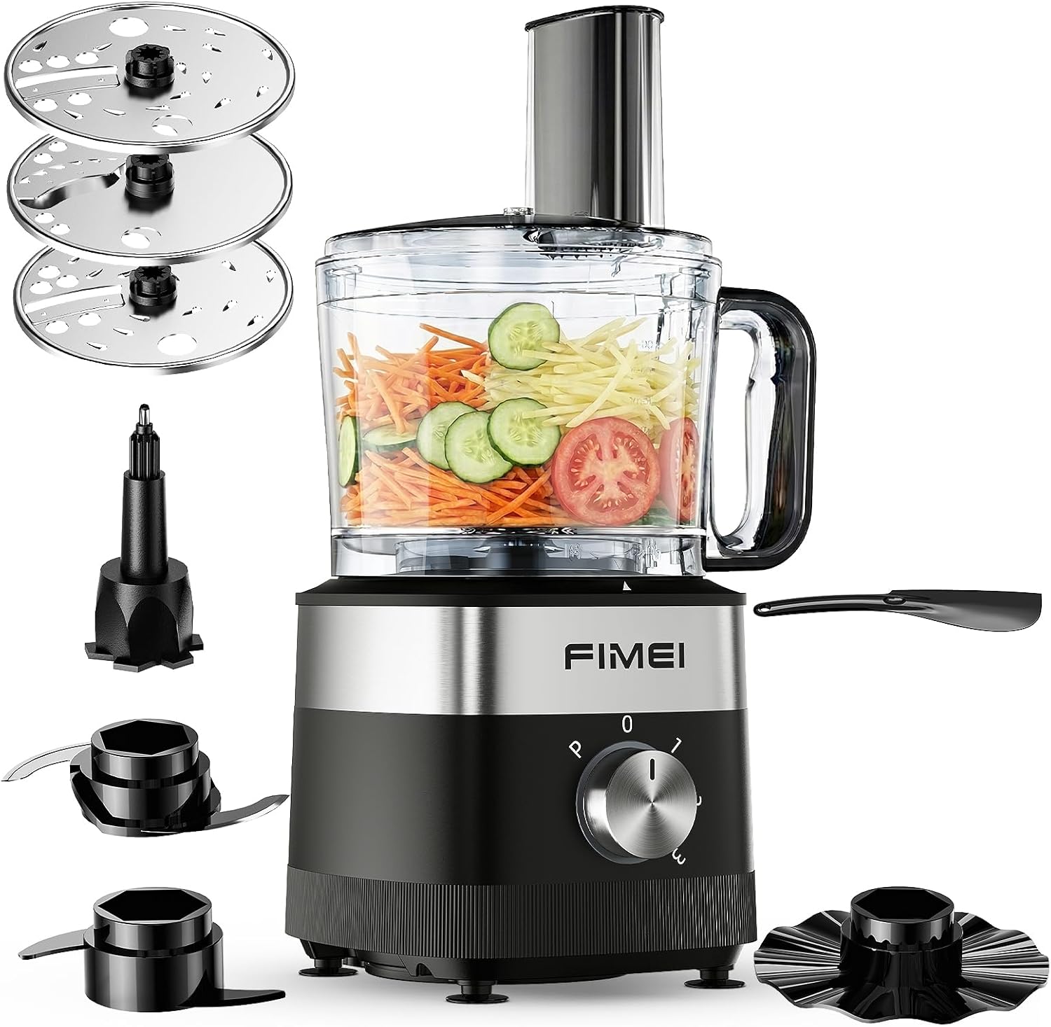 Le robot cuisine qui lui fait gagner du temps