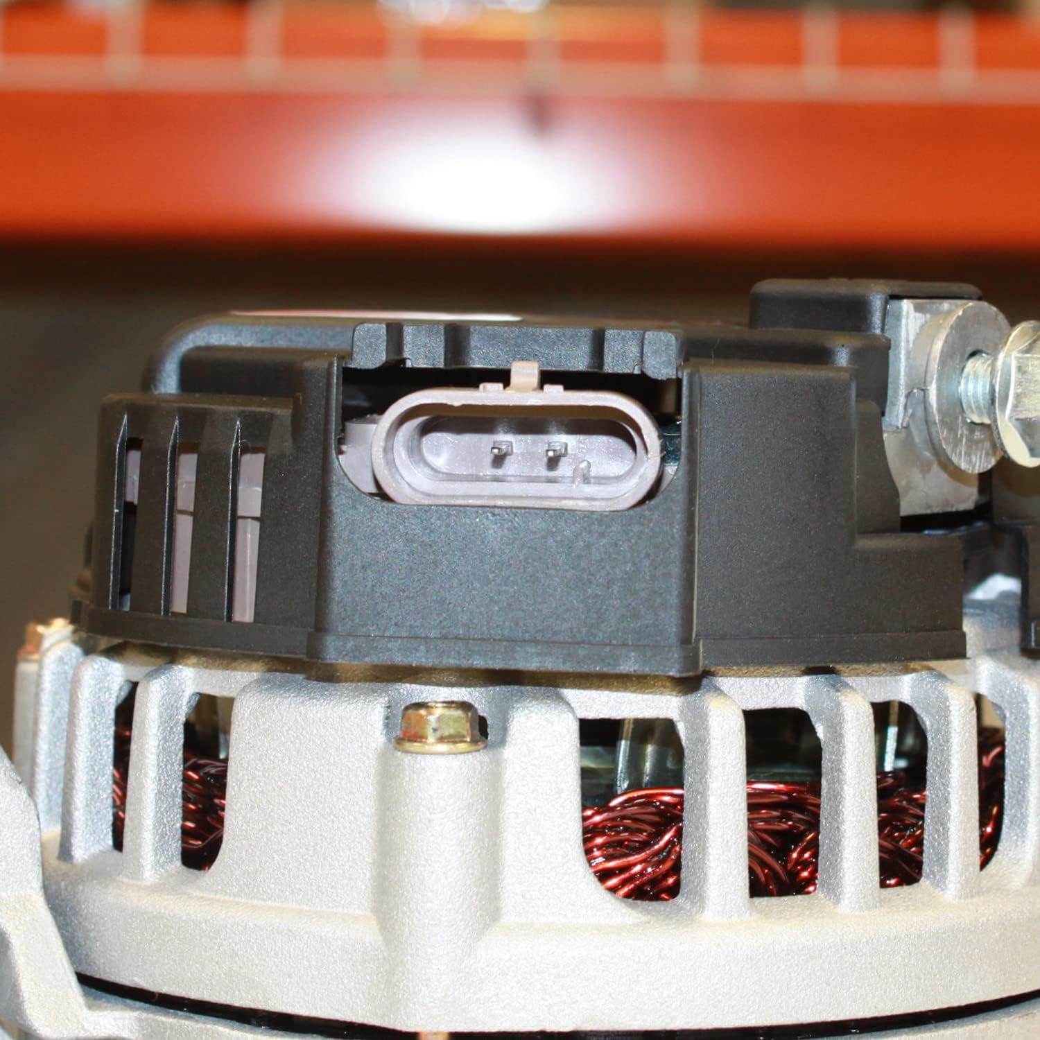 TYC Alternator Compatible with 2004-2008 Chevrolet Malibu