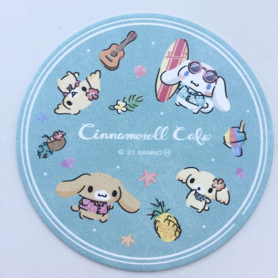 Amazon｜1 ハワイアン シナモン コースター シナモロールカフェ