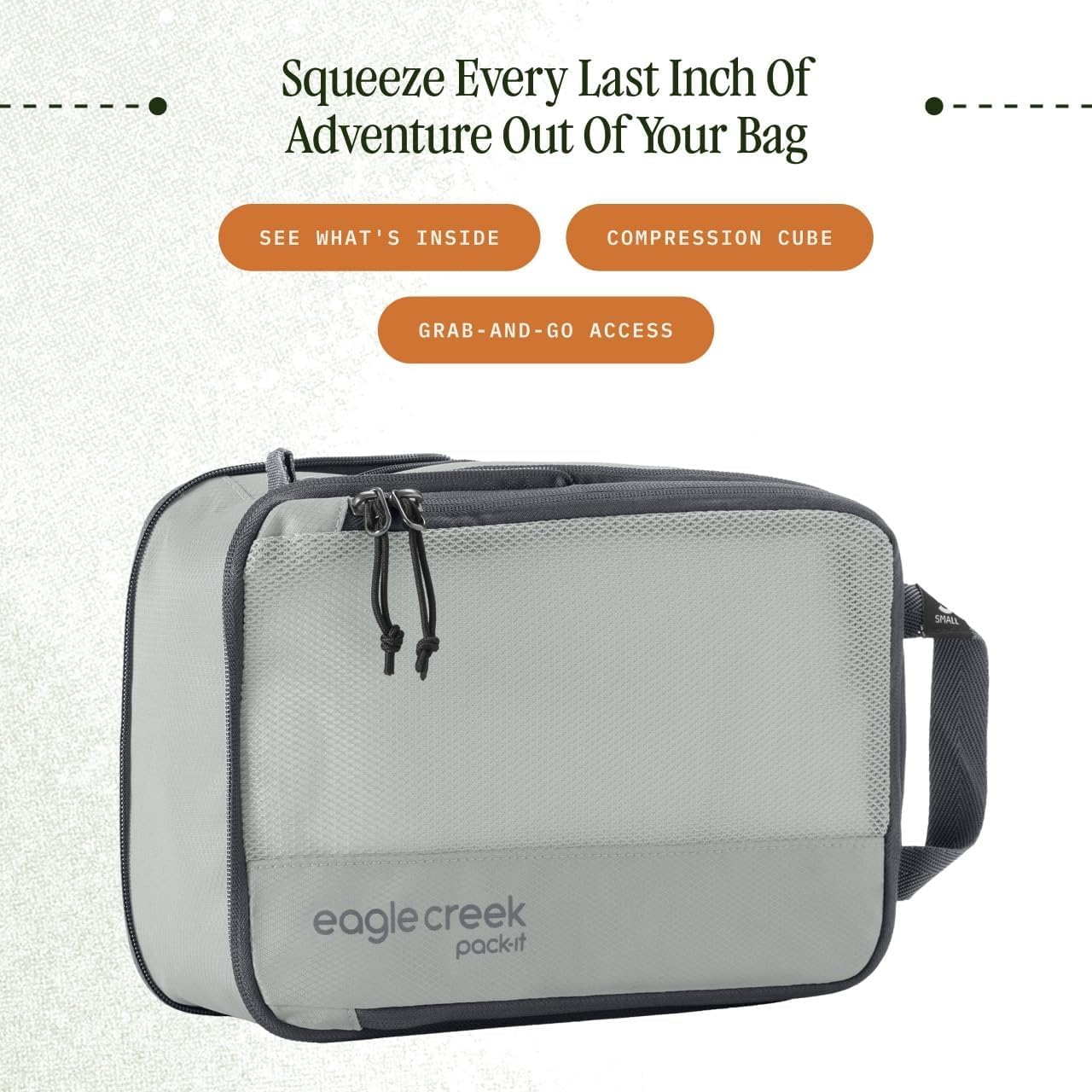 Eagle Creek Pack-It Specter Compression Packing Cubes - Durable, Ultra-Lightweight and Water-Resistant Ripstop Fabric Suitcase Organizer Bags for Clothing and Gear - Image 2