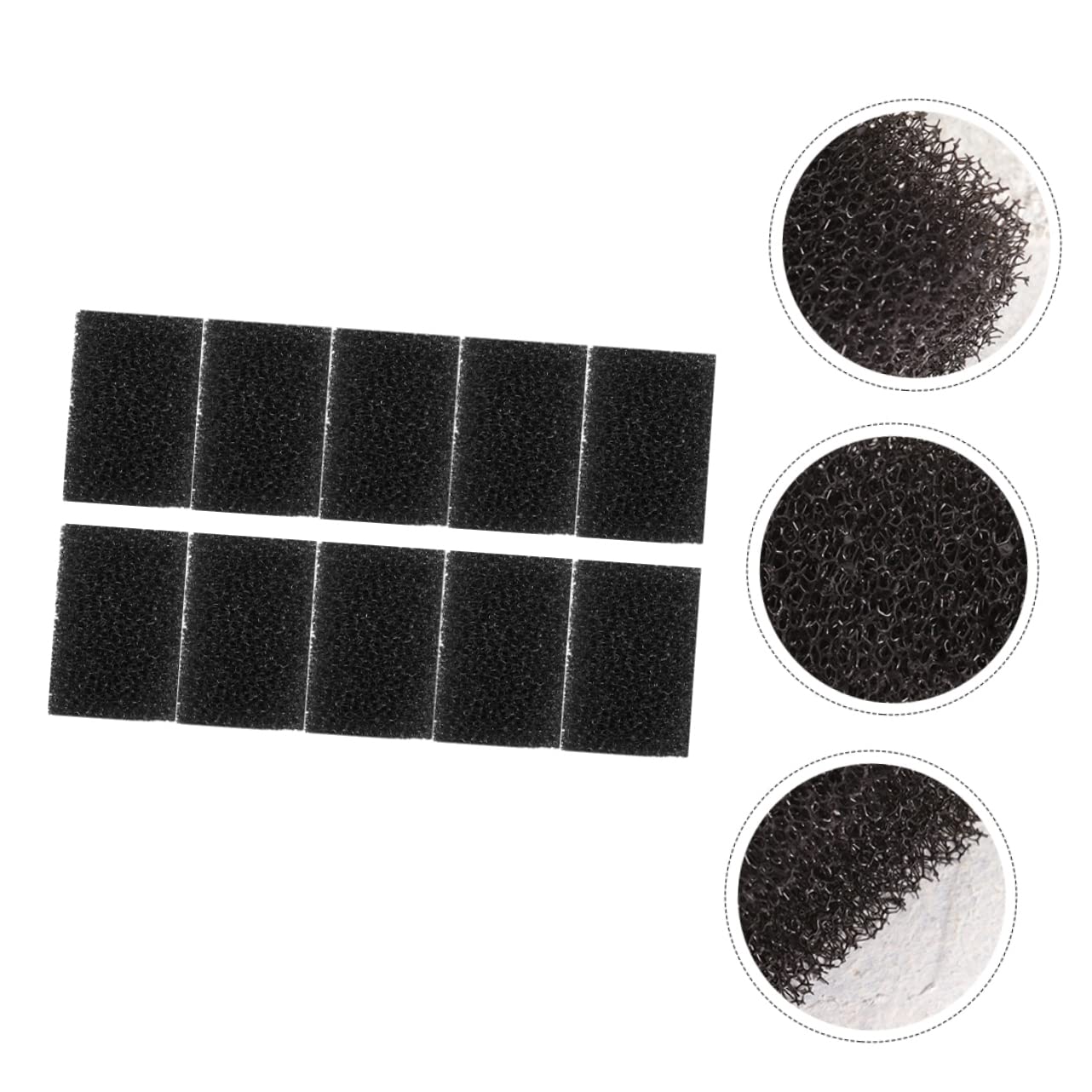 Beavorty 80piezas Esponja De Maquillaje Profesional Para Efectos Especiales y Cicatrices Esponja Punteada Para Halloween y Maquillaje Artístico