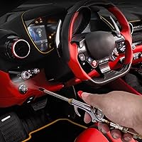 Vista 7 de Juego de 13 piezas de pistola de soplado con boquilla de aire de conexión de 2 vías, kit de boquillas de aire con conexión rápida estándar de 1/4