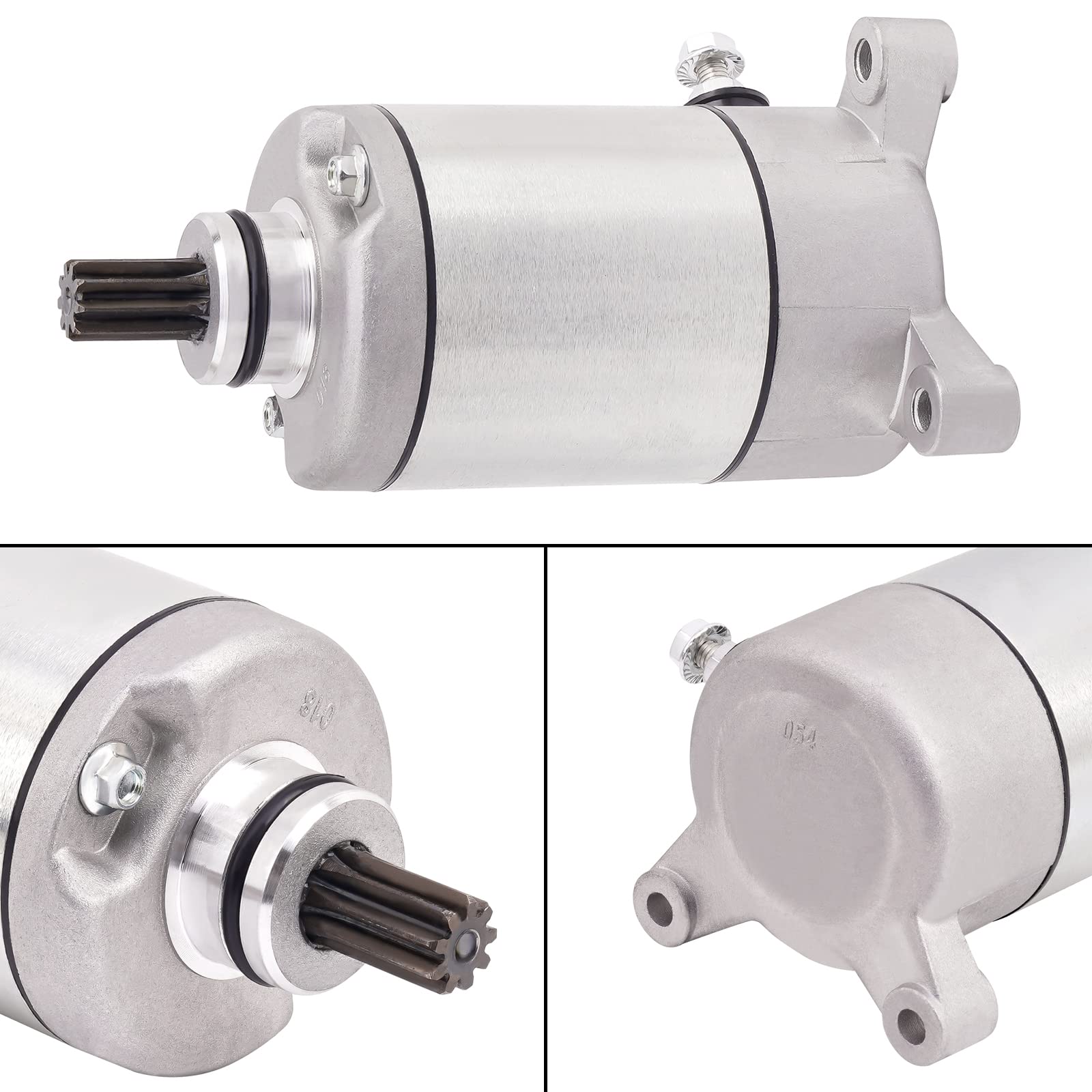 Road Passion Démarreur moteur SMU0061 3090188 3084981 26-1261 Compatible avec Polaris ATP 330 550 Magnum 325 330 425 500 Ranger 400 425 500 Ranger Crew 500 Scrambler 500 Sportsman 400 450 500 570