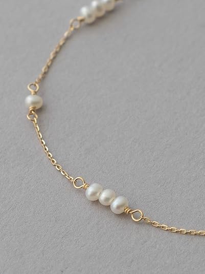 Amazon | [エテ] [レイヤード] K10YG パール ステーション