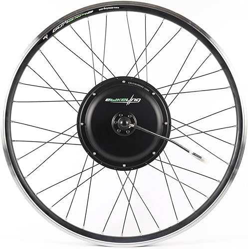 Miniatura 2 de EBIKELING Kit de conversión de bicicleta eléctrica impermeable con batería de accionamiento directo 700C rueda delantera o trasera, kit de