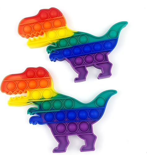 2 juguetes sensoriales de silicona para aliviar la ansiedad para niños y adultos