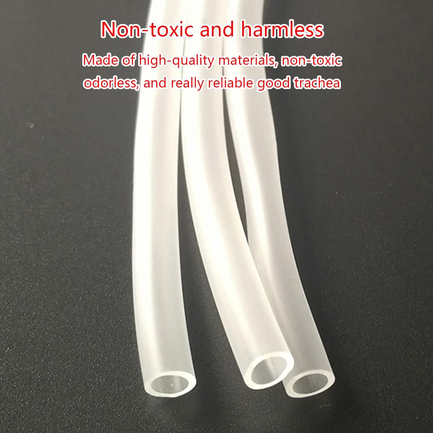 Aquarium Airline Tubing Fishtanks Accessories Oxygen Hose Tube with Standard Outlets for Saltwater Freshwater for Fishtank Aquarium