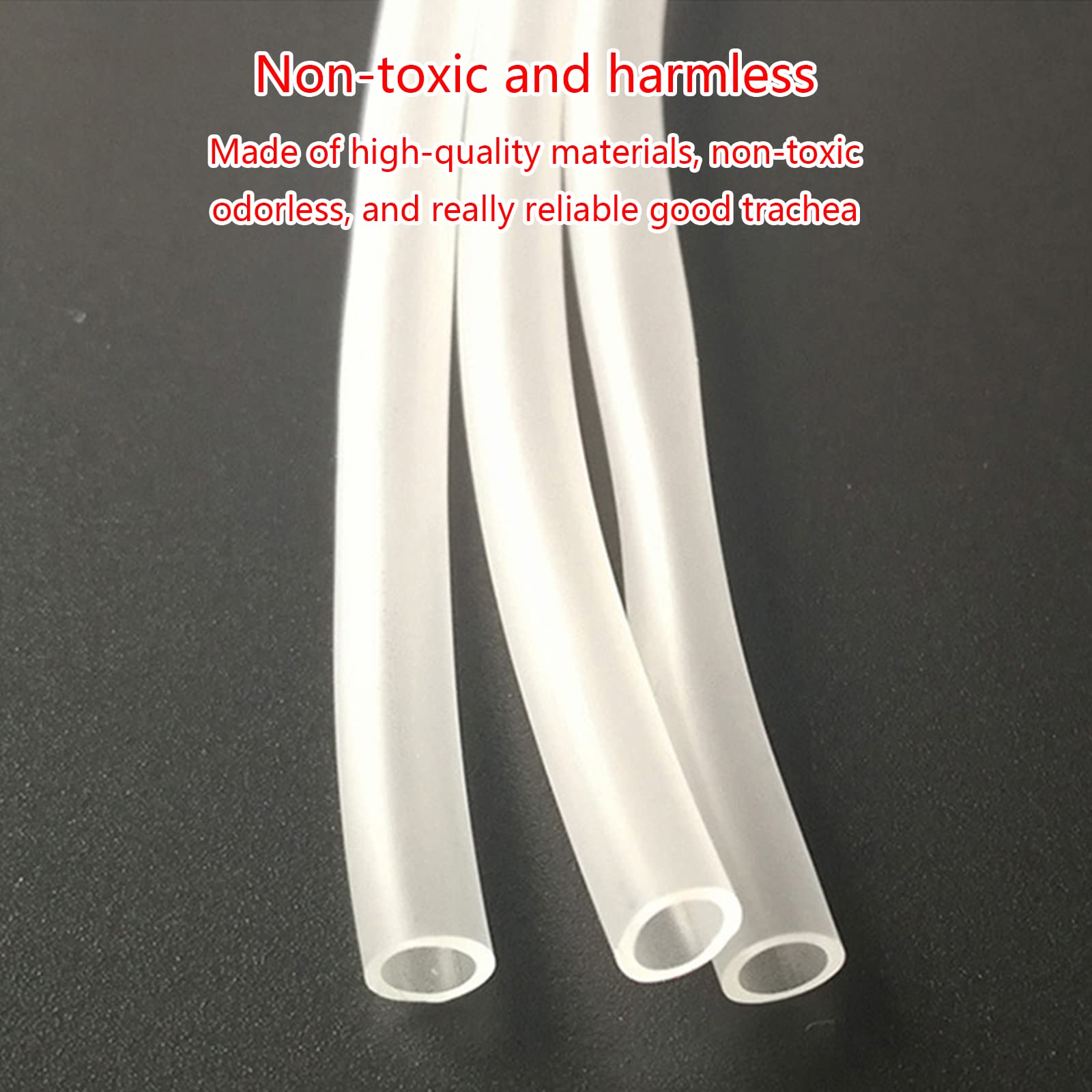 Fischtanks Airline Schläuche Weich PVC Sauerstoffschlauch für Aquarien, Hydrokultur, Luftpumpenzubehör, Flexibler Schlauch, Aquariumzubehör, Fischtank Kits