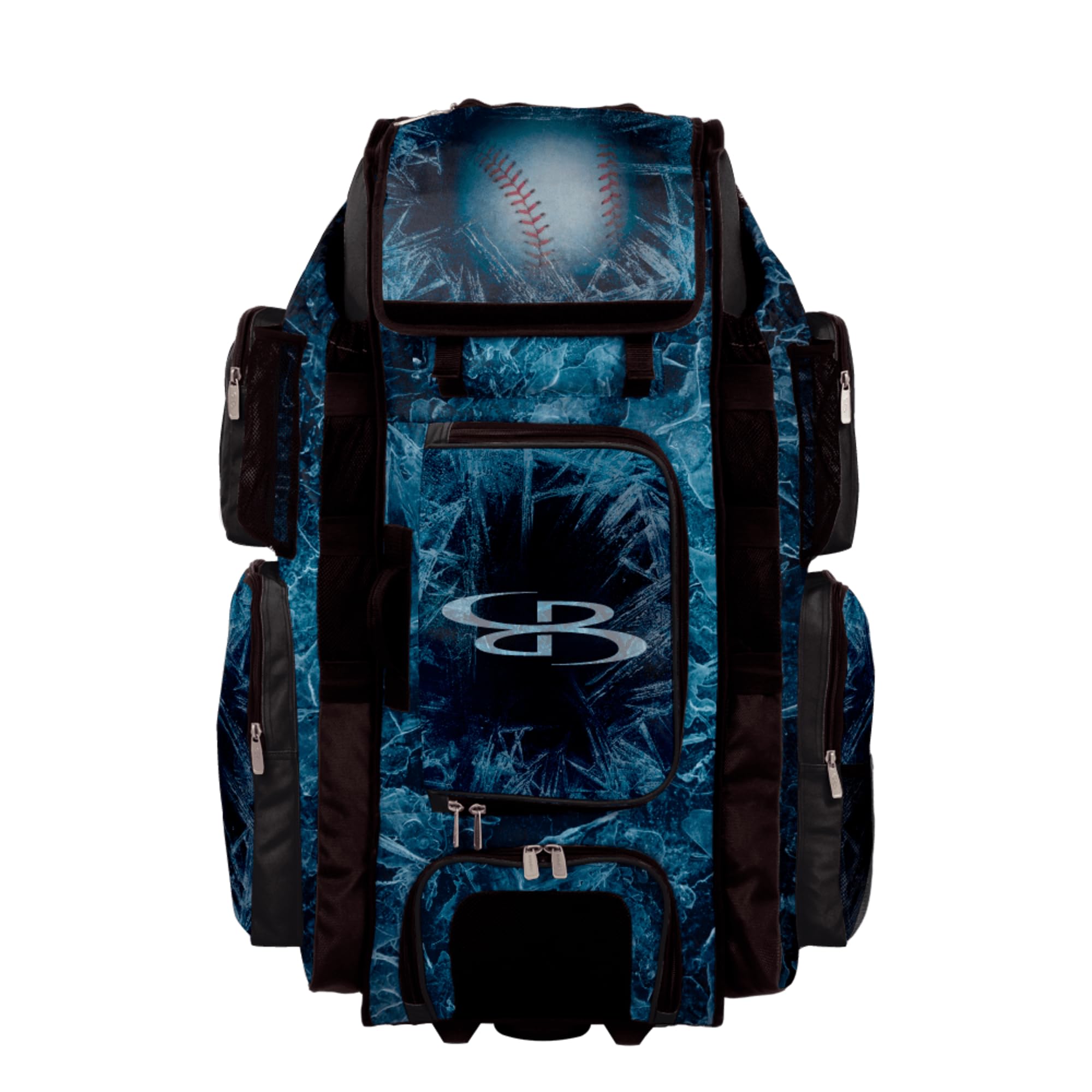 Boombah Superpack XL Rolling Bat Bag - 36