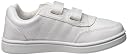 SPARX Boy's White School Shoes-3 (SSM006B) gallery image