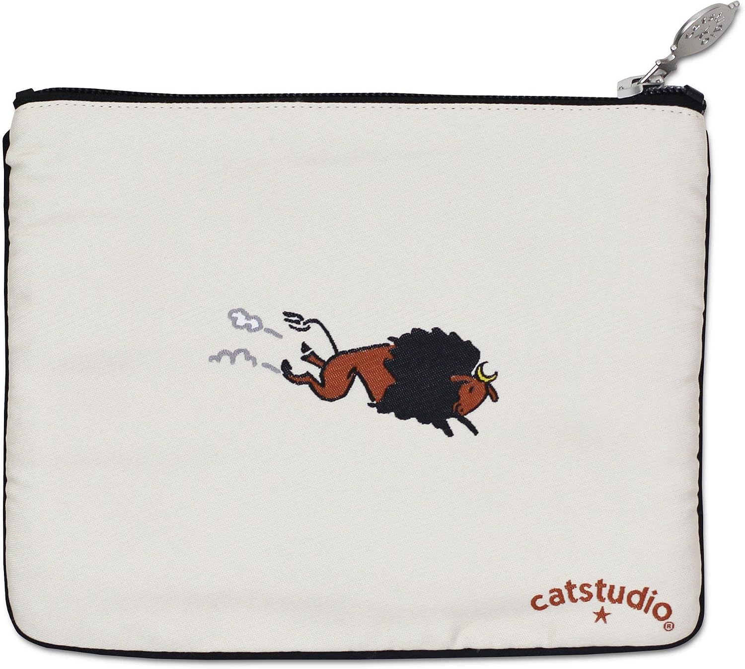 catstudio Nebraska Zipper Pouch Purse | Holds Your Phone, Coins, Makeup, Dog Treats, & Tech Tools