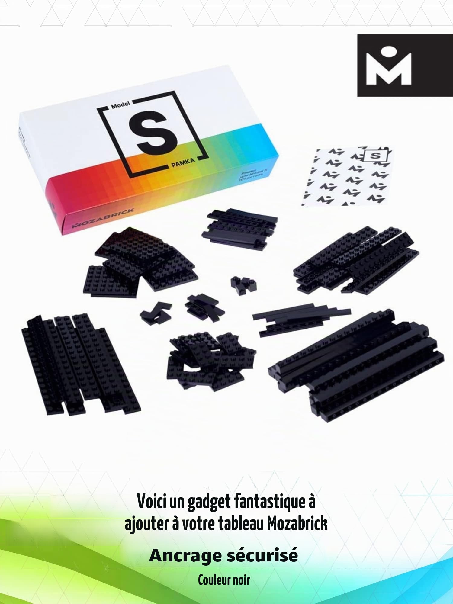 Cadre Mozabrick Model S, pour un super effet de votre tableau!