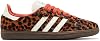 Tenis adidas Originals Samba para Mujer, Core Black/Preloved Red/Cream White, Talla 6.5 1
